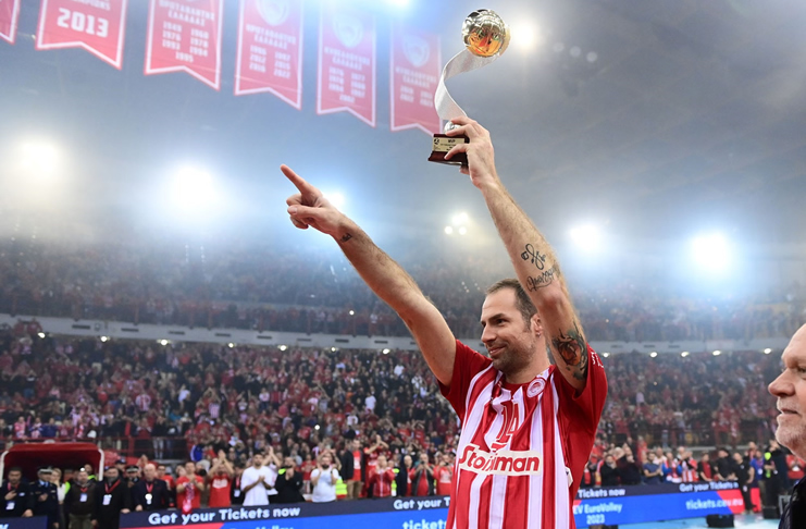 Dragan Travica Olympiacos Pireo