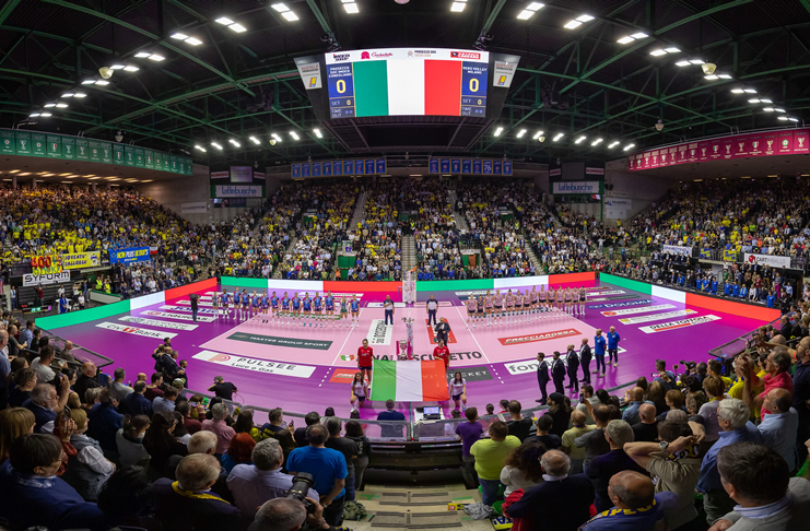 Vero Volley Milano Prosecco DOC Imoco Conegliano Finale Scudetto Palaverde Treviso