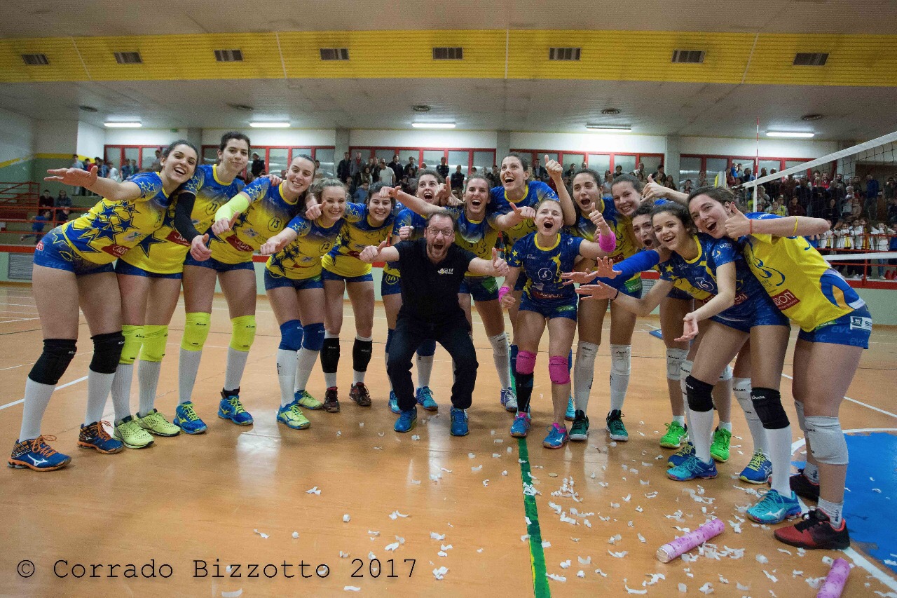 B2 femminile: Ezzelina Volley ancora vincente