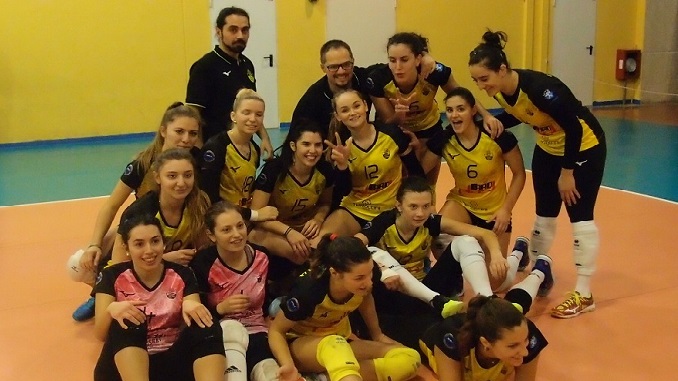 School volley perugia