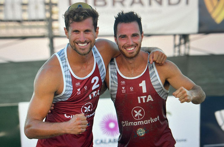 Carlo Bonifazi Davide Benzi Beach Volley