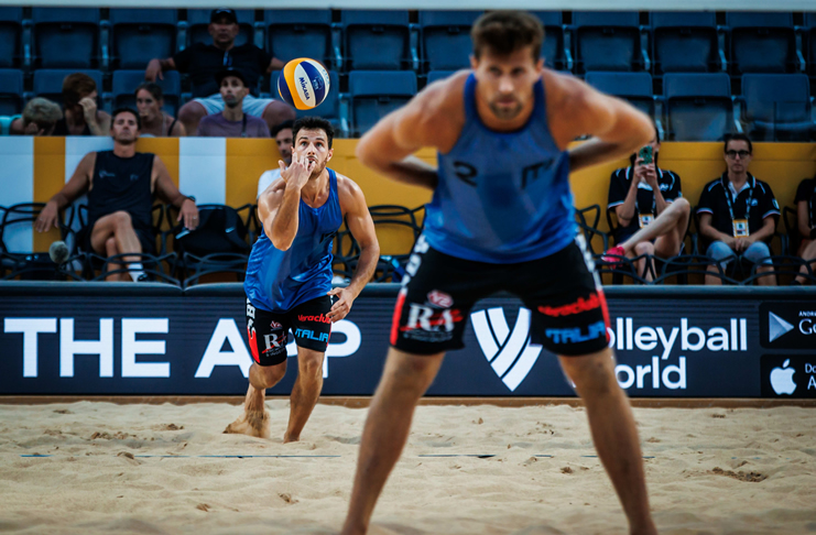 Carlo Bonifazi Davide Benzi Beach Volley