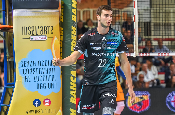 MIKELART Ciondolo Pallavolo Tuffo E Recupero In Argento 925 Con Catena – Gioiello Made In Italy