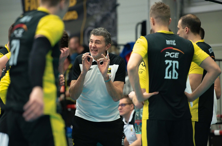 Andrea Gardini “Che stretta al cuore rivedere un Bovolenta in campo