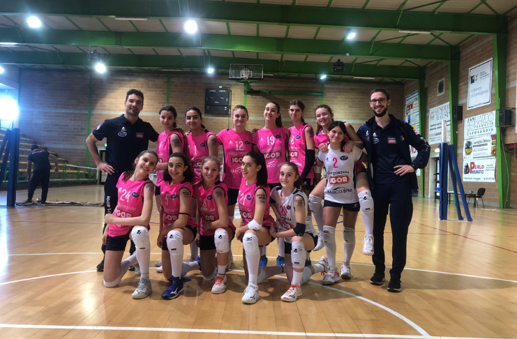 AgilVolley under 14