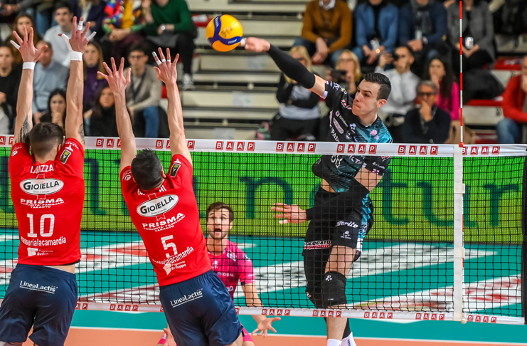 Asparuh Asparuhov Pallavolo Padova Gioiella Prisma Taranto