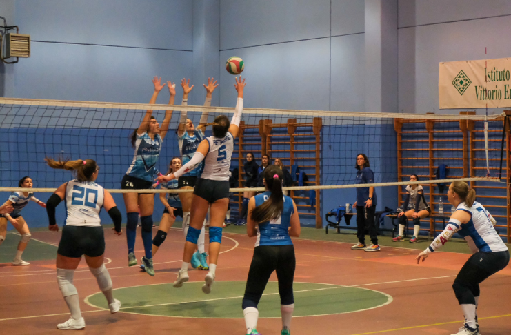 VOLLEY WORLD NAPOLI-GLS SALERNO GUISCARDS