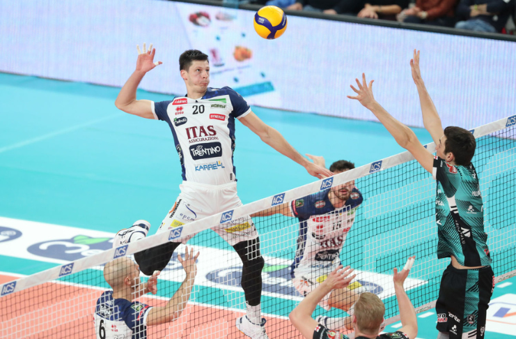 Srecko Lisinac Itas Trentino-Pallavolo Padova