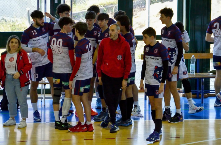 volley club Frascati serie C maschile