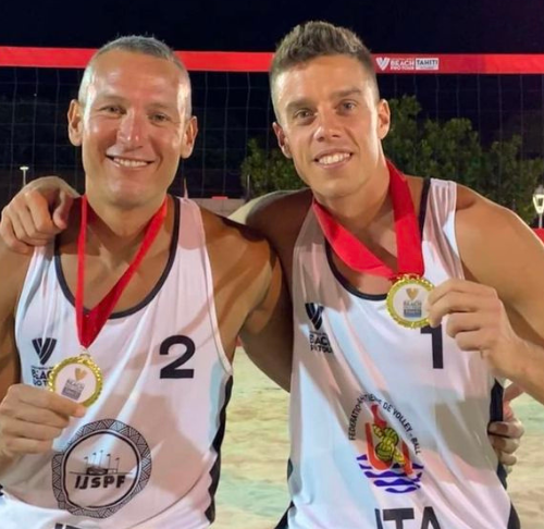 Abbiati-Andreatta Volleyball World Beach Volley Tour