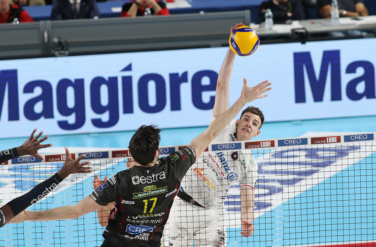 Agustin Loser Allianz Milano Cucine Lube Civitanova