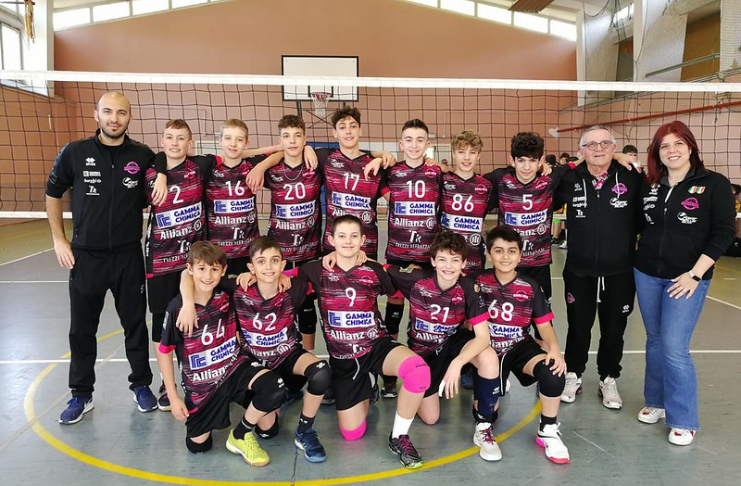 Anderlini Spring Cup Diavoli Rosa