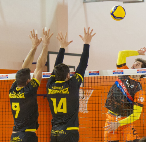 Bolghera Volley serie B maschile