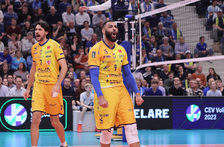 Earvin Ngapeth Dragan Stankovic Valsa Group Modena