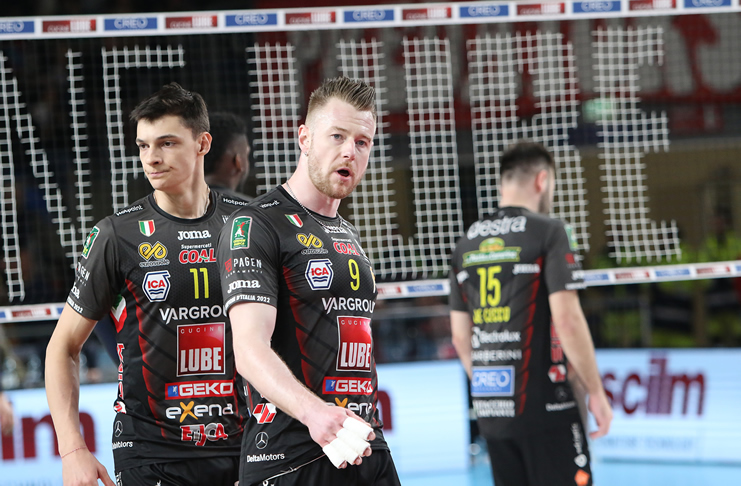 Ivan Zaytsev Cucine Lube Civitanova