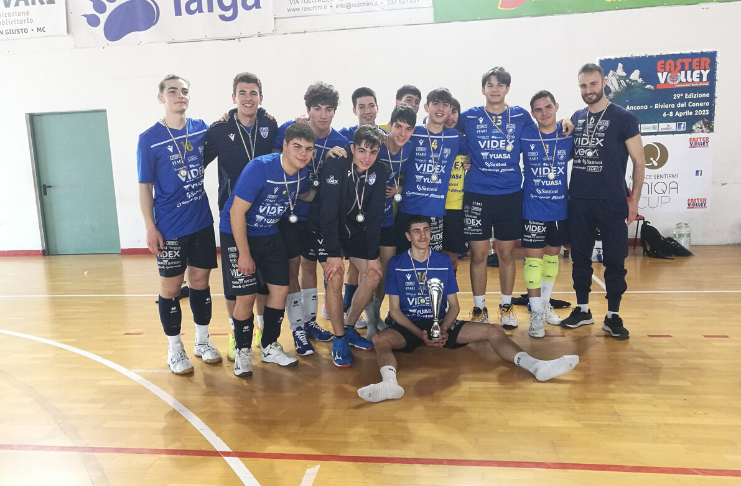 M&G Scuola Pallavolo - Videx Santoni under 19