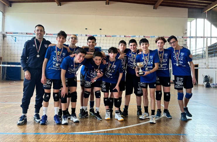 M&G Scuola Pallavolo - Videx Santoni under 15