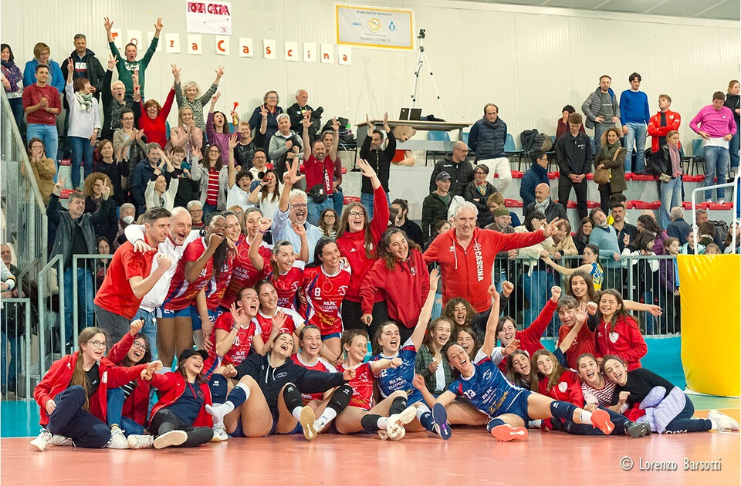 Pallavolo Cascina Serie C femminile