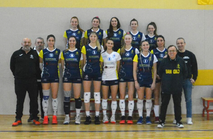 Pallavolo San Giorgio B2