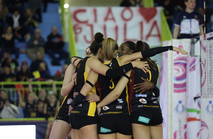 Roma Volley Club promozione