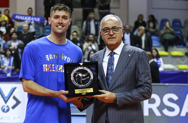 Thomas Jaeschke Halkbank Ankara Coppa di Turchia MVP