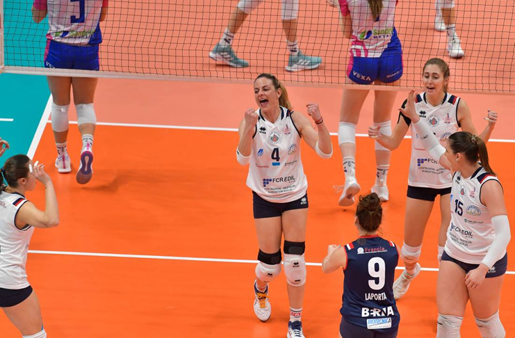 Emanuela Fiore VTB FCREDIL Bologna Coppa Italia B1