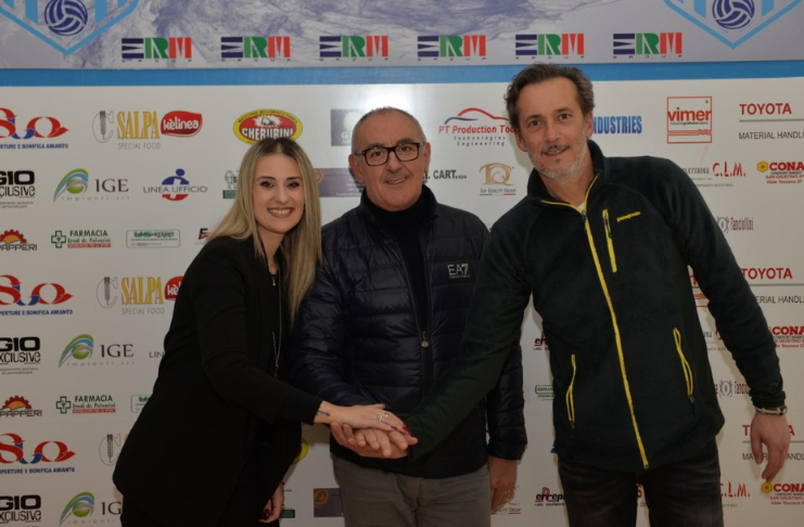 Valdemaro Giustinelli e Giulia Rigucci San Giustino