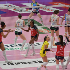 Volley Bergamo 1991 Trasportipesanti Casalmaggiore