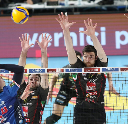Yuki Ishikawa Simone Anzani Cucine Lube Civitanova Allianz Milano