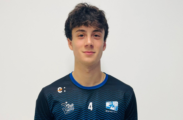 Alessandro Finauri Marino Pallavolo