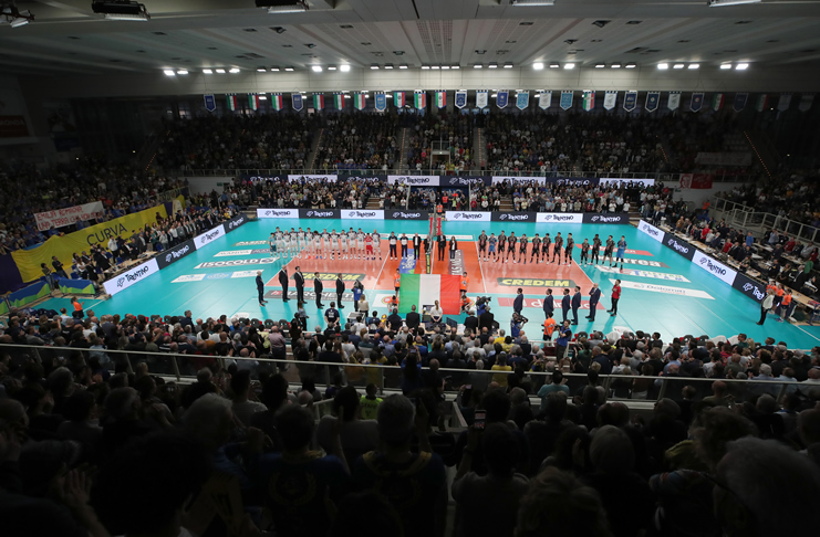 BLM Group Arena Trento Finale Scudetto Itas Trentino Cucine Lube Civitanova