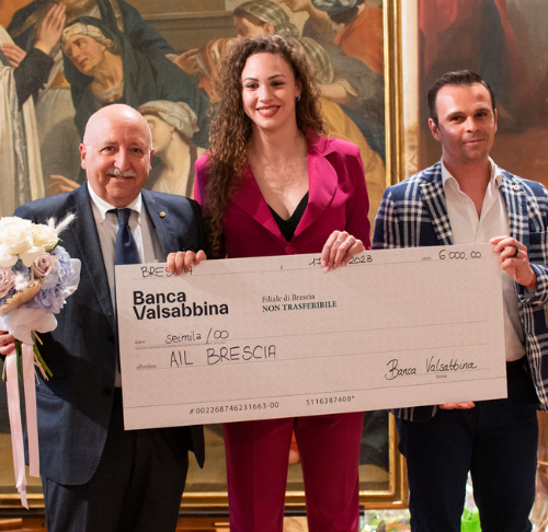 Banca Valsabbina Ace for the cure