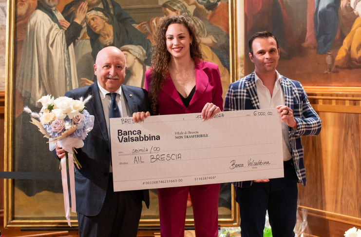 Banca Valsabbina Ace for the cure