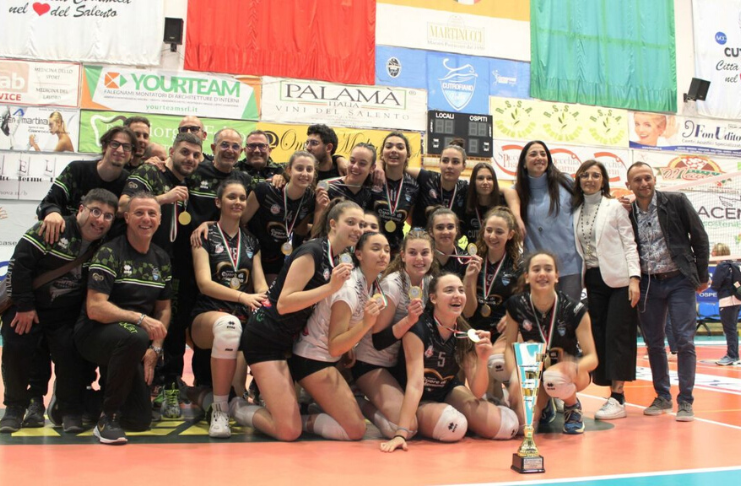 Cuore di Mamma Cutrofiano under 18 - Fipav Puglia