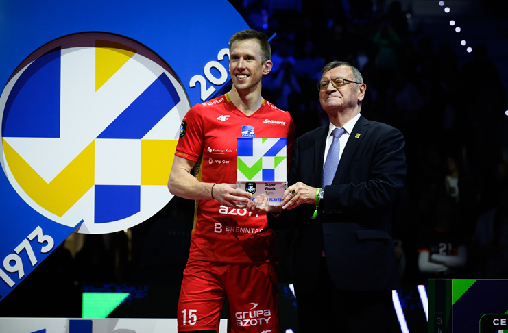 David Smith Zaksa Kedzierzyn-Kozle MVP Champions League