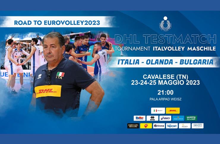 Dhl test match tournament Italvolley maschile