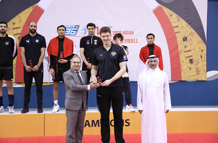 Dmitry Muserskiy Suntory Sunbirds Campionati Asiatici per Club MVP