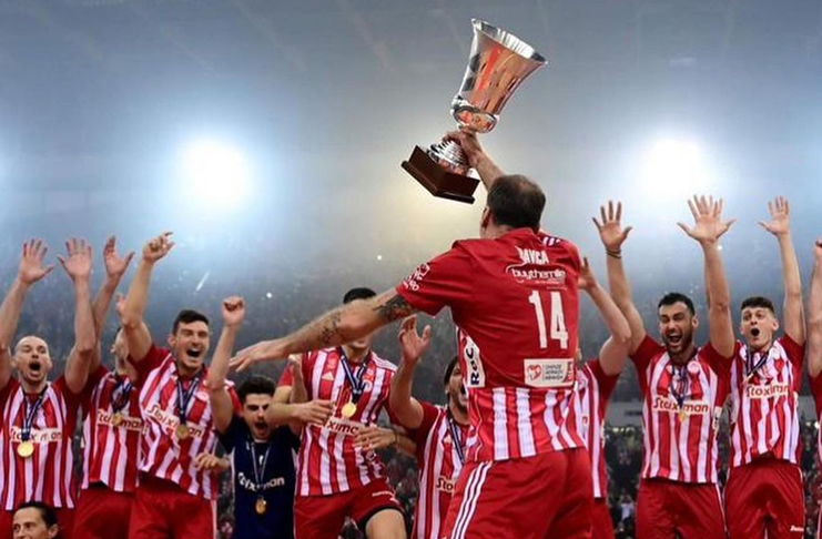 Dragan Travica Olympiacos Pireo Challenge Cup