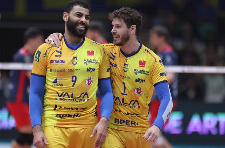 Earvin Ngapeth Bruno Mossa de Rezende Valsa Group Modena