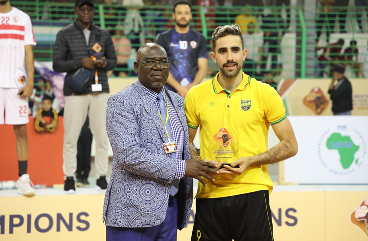 Elmeddeb Adem Mouloudia Boussalem Campionati Africani per Club MVP