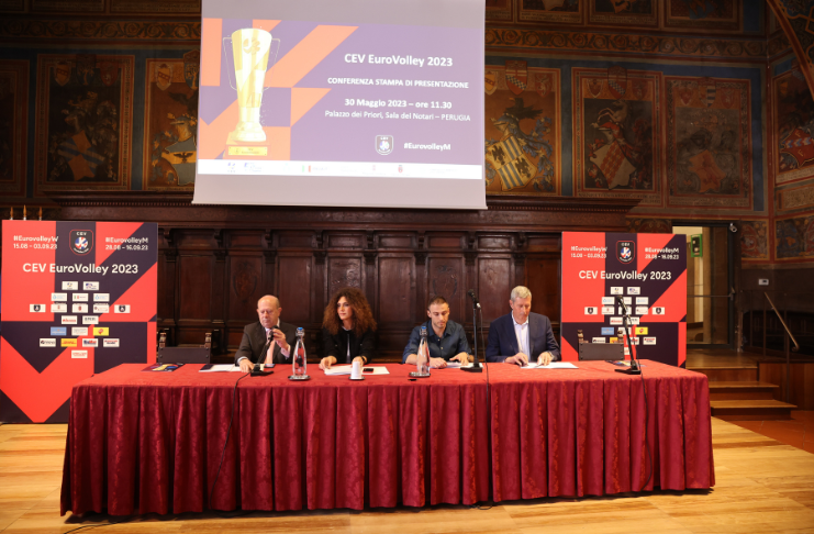 EuroVolley Tour - Foto di Fipav Umbria