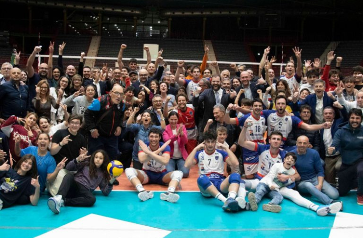 Farmitalia Saturnia play off promozione