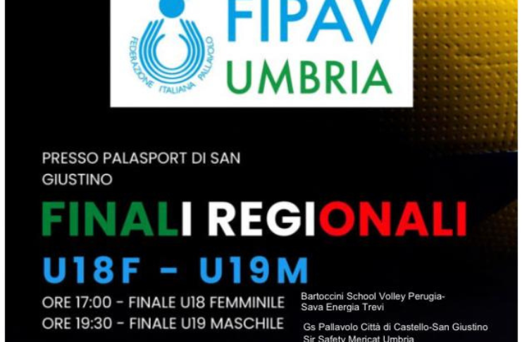 Finali regionali Umbria Fipav San Giustino