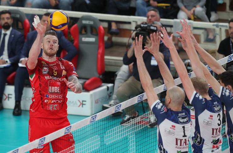 Ivan Zaytsev Itas Trentino Cucine Lube Civitanova