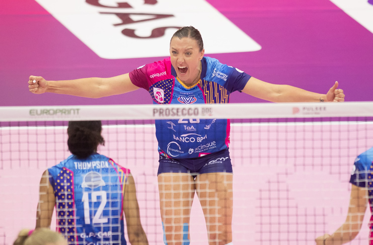 Jordan Larson Vero Volley Milano