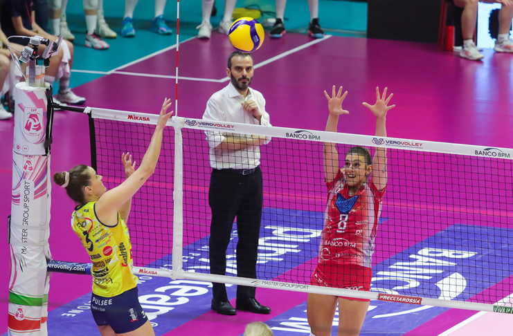 Kelsey Robinson Vero Volley Milano Prosecco DOC Imoco Conegliano