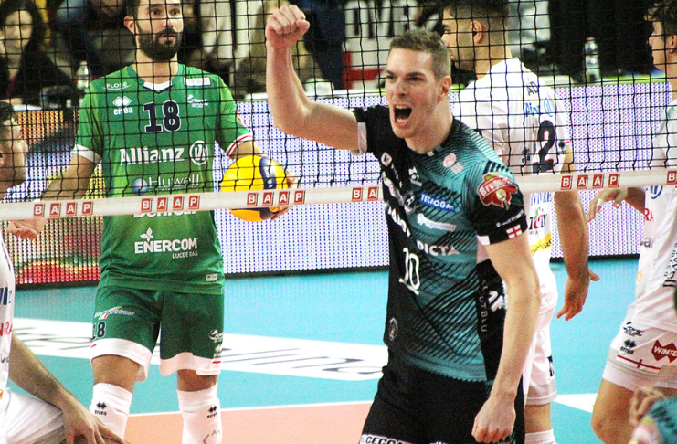 Marco Volpato Pallavolo Padova Allianz Milano