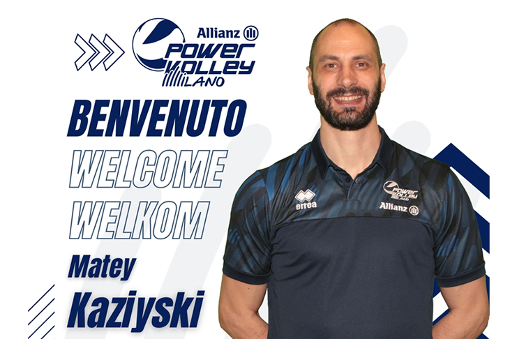 Matey Kaziyski Allianz Milano