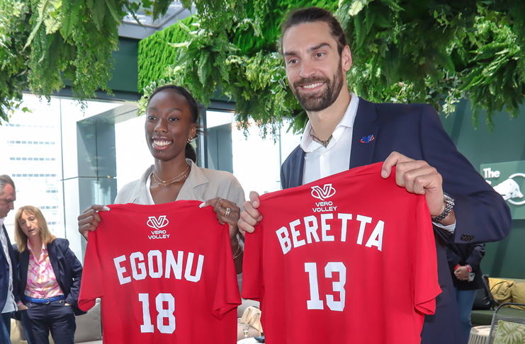 Paola Egonu Thomas Beretta Vero Volley Monza