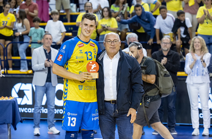 Paolo Zonca CV Guaguas MVP